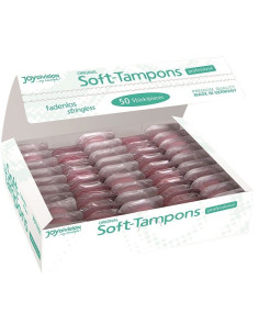 JOYDIVISION SOFT TAMPONS TAMPONES ORIGINALES PROFESSIONAL 50UDS 2