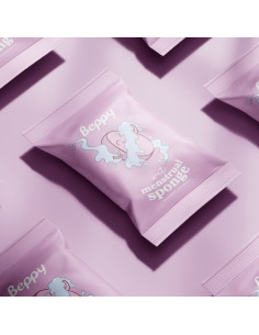 BEPPY TAMPONES LUBRICADOS 8 UDS 2