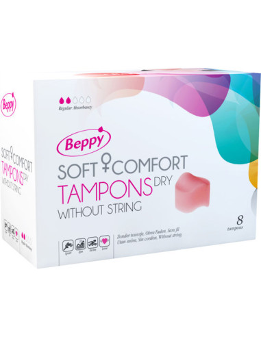 BEPPY TAMPONES CLASICOS 8 UDS