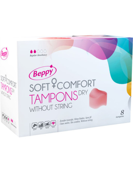 BEPPY TAMPONES CLASICOS 8 UDS BEPPY TAMPONES CLASICOS 8 UDS