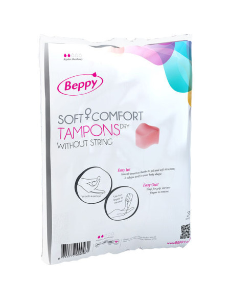 BEPPY TAMPONES CLASICOS 30 UDS BEPPY TAMPONES CLASICOS 30 UDS