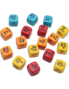 DIABLO PICANTE JUEGO DADO DE POSTURAS 2