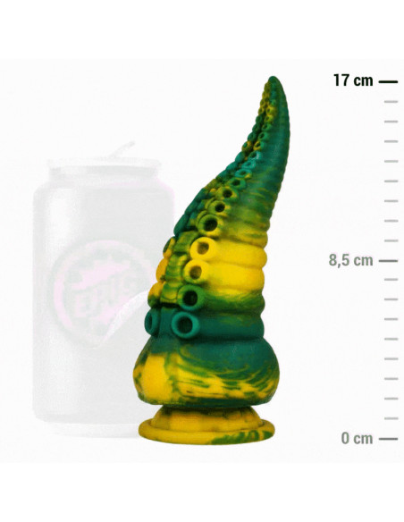 EPIC CETUS DILDO TENTACULO VERDE TAMANO PEQUENO