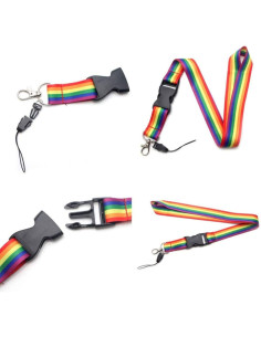 PRIDE LANYARD BANDERA LGBT 2
