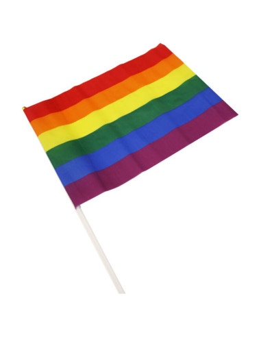PRIDE BANDERIN MEDIANO BANDERA LGBT