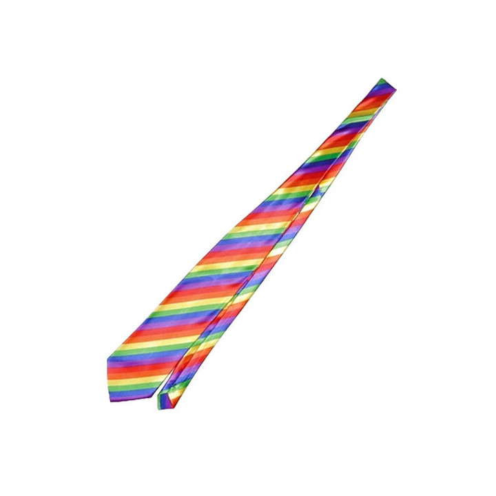 PRIDE CORBATA BANDERA LGBT