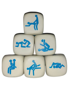 DIABLO PICANTE DADO KAMASUTRA CHICOS