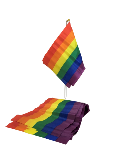 PRIDE BANDERIN PEQUENO BANDERA LGBT PRIDE BANDERIN PEQUENO BANDERA LGBT