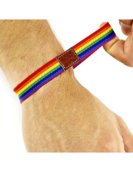 PRIDE PULSERA CHICO GOMA LUJO ORGULLO