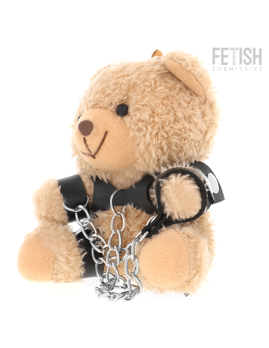 FETISH SUBMISSIVE YOGI OSITO PELUCHE BDSM MODELO 1