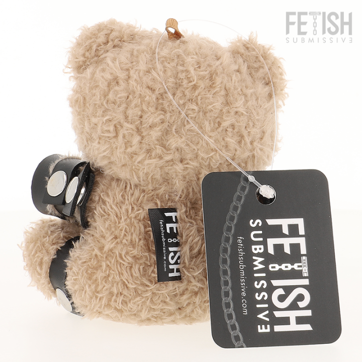 FETISH SUBMISSIVE YOGI OSITO PELUCHE BDSM MODELO 1