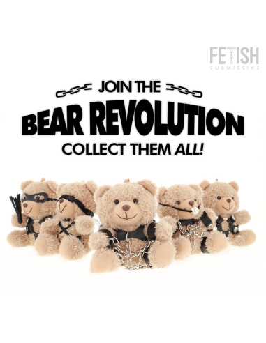 FETISH SUBMISSIVE YOGI OSITO PELUCHE BDSM MODELO 1
