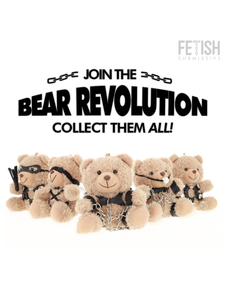 FETISH SUBMISSIVE YOGI OSITO PELUCHE BDSM MODELO 1 FETISH SUBMISSIVE YOGI OSITO PELUCHE BDSM MODELO 1