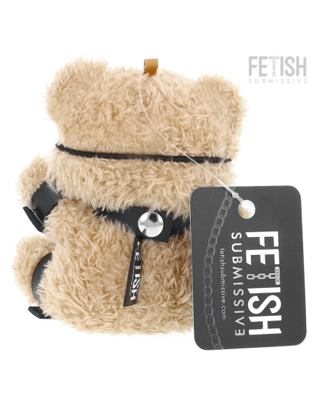 FETISH SUBMISSIVE FOZZIE OSITO PELUCHE BDSM MODELO 3 FETISH SUBMISSIVE FOZZIE OSITO PELUCHE BDSM MODELO 3