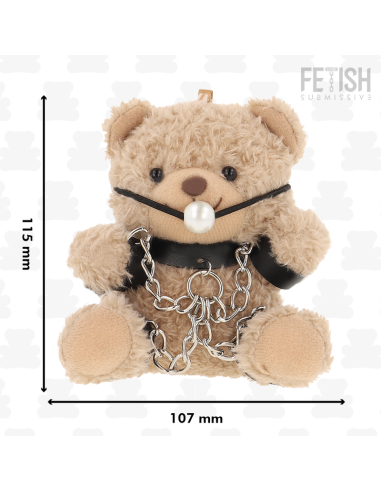 FETISH SUBMISSIVE FOZZIE OSITO PELUCHE BDSM MODELO 3