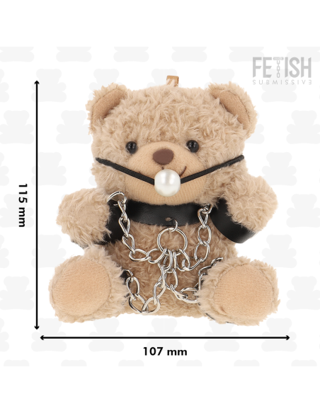 FETISH SUBMISSIVE FOZZIE OSITO PELUCHE BDSM MODELO 3 FETISH SUBMISSIVE FOZZIE OSITO PELUCHE BDSM MODELO 3