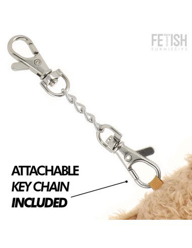 FETISH SUBMISSIVE FOZZIE OSITO PELUCHE BDSM MODELO 3