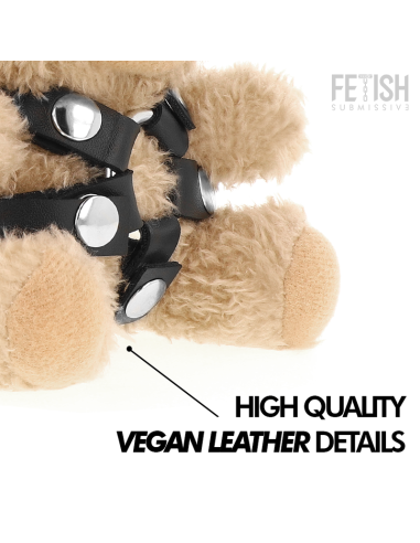 FETISH SUBMISSIVE BONGO OSITO PELUCHE BDSM MODELO 4