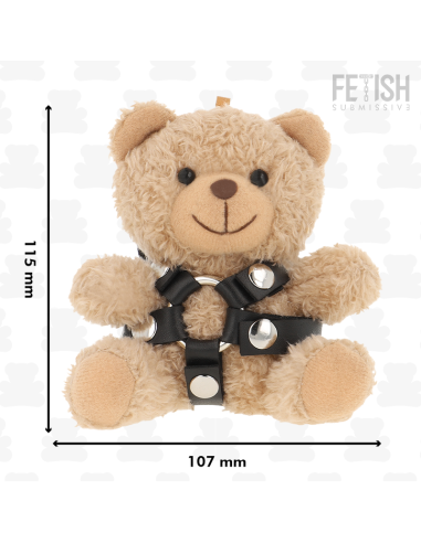 FETISH SUBMISSIVE BONGO OSITO PELUCHE BDSM MODELO 4