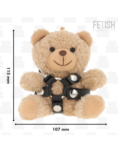 FETISH SUBMISSIVE BONGO OSITO PELUCHE BDSM MODELO 4 FETISH SUBMISSIVE BONGO OSITO PELUCHE BDSM MODELO 4