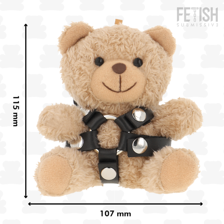 FETISH SUBMISSIVE BONGO OSITO PELUCHE BDSM MODELO 4