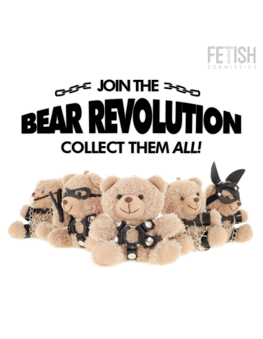 FETISH SUBMISSIVE BONGO OSITO PELUCHE BDSM MODELO 4