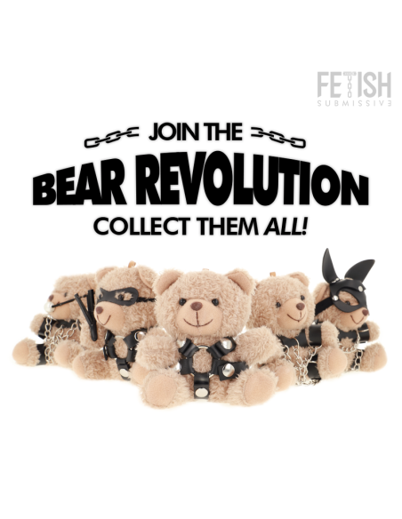 FETISH SUBMISSIVE BONGO OSITO PELUCHE BDSM MODELO 4 FETISH SUBMISSIVE BONGO OSITO PELUCHE BDSM MODELO 4