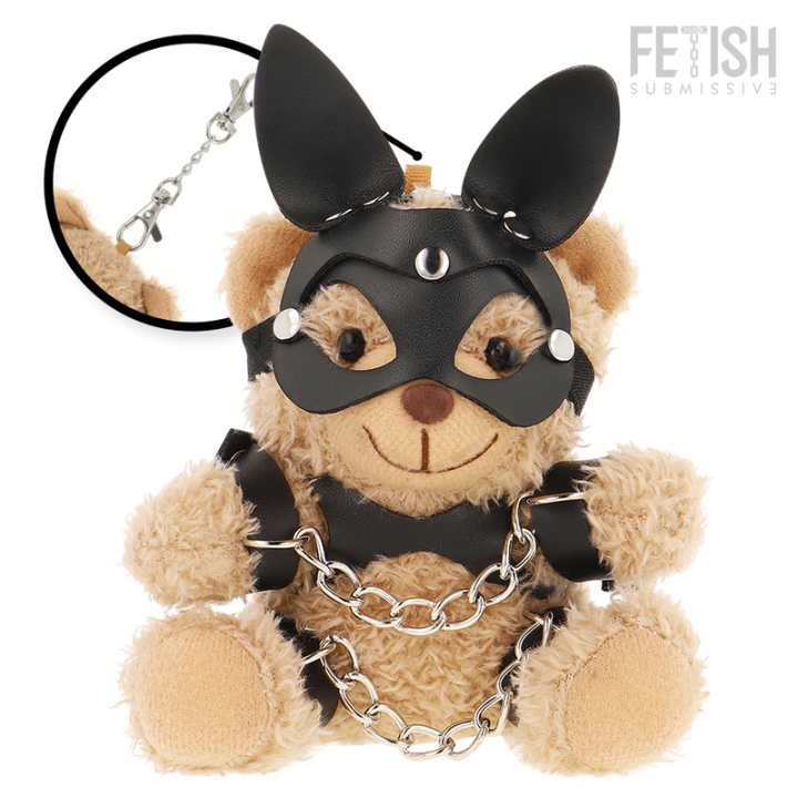 FETISH SUBMISSIVE MISHKA OSITO PELUCHE BDSM MODELO 5
