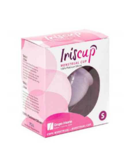 IRISCUP COPA MESTRUAL ROSA PEQUENA BOLSA ESTERILIZADORA GRATIS IRISCUP COPA MESTRUAL ROSA PEQUENA BOLSA ESTERILIZADORA GRATIS