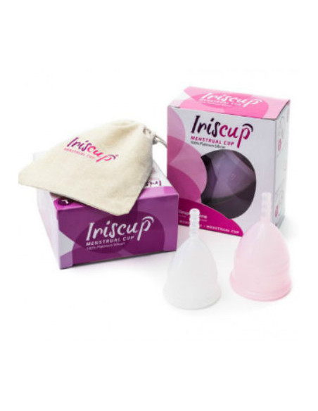IRISCUP COPA MESTRUAL ROSA PEQUENA BOLSA ESTERILIZADORA GRATIS IRISCUP COPA MESTRUAL ROSA PEQUENA BOLSA ESTERILIZADORA GRATIS