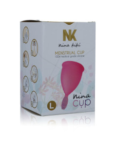 NINA KIKI COPA MENSTRUAL ROSA TALLA L 2