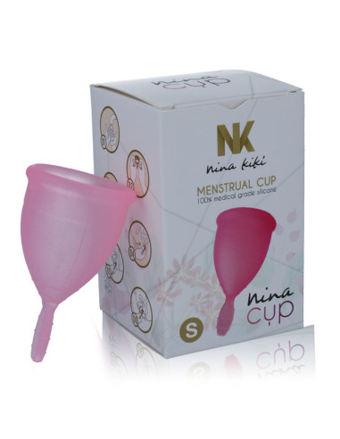NINA KIKI COPA MENSTRUAL ROSA TALLA S