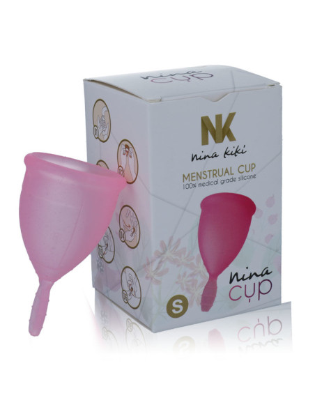 NINA KIKI COPA MENSTRUAL ROSA TALLA S NINA KIKI COPA MENSTRUAL ROSA TALLA S
