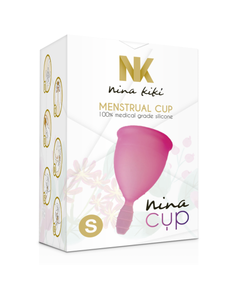 NINA KIKI COPA MENSTRUAL ROSA TALLA S NINA KIKI COPA MENSTRUAL ROSA TALLA S