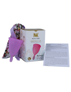 NINA KIKI COPA MENSTRUAL LILA TALLA L 2
