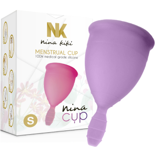 NINA KIKI COPA MENSTRUAL LILA TALLA S
