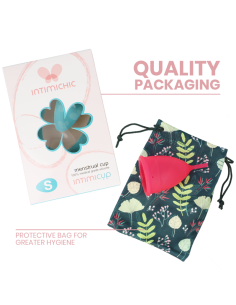 INTIMICHIC COPA MENSTRUAL SILICONA MEDICA TALLA S 2