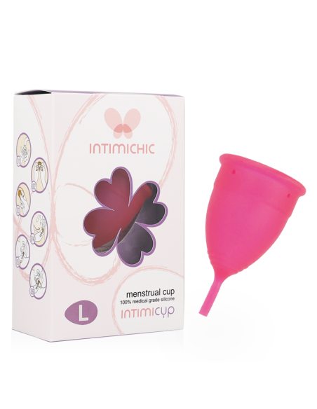 INTIMICHIC COPA MENSTRUAL SILICONA MEDICA TALLA L INTIMICHIC COPA MENSTRUAL SILICONA MEDICA TALLA L