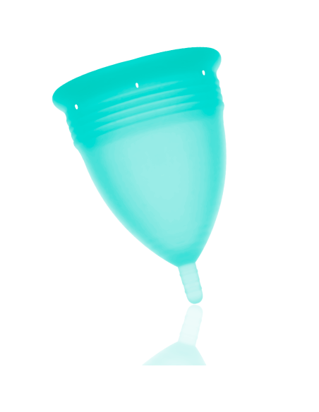 STERCUP COPA MENSTRUAL FDA SILICONA AQUAMARINA TALLA S STERCUP COPA MENSTRUAL FDA SILICONA AQUAMARINA TALLA S
