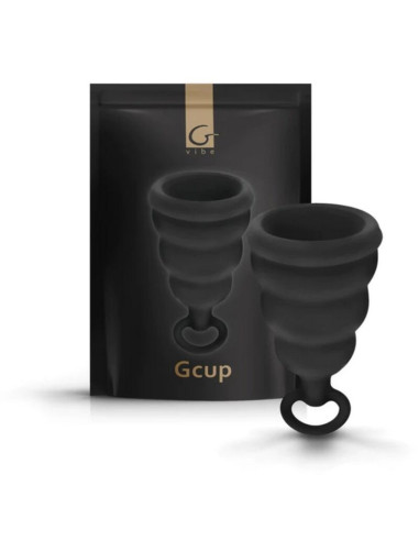 G VIBE GCUP COPA MENSTRUAL NEGRA