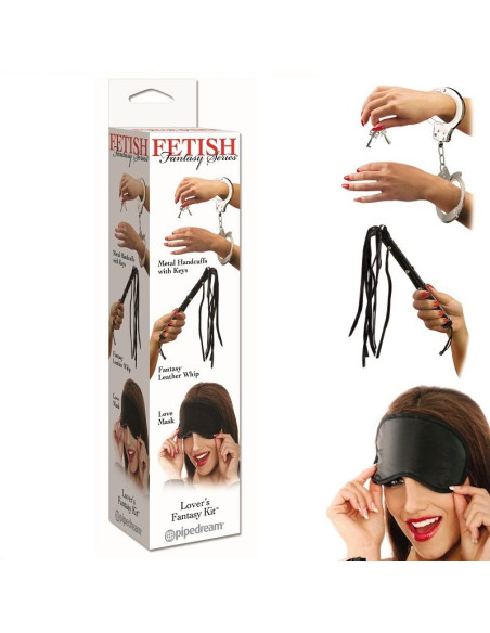 FETISH FANTASY SERIES KIT AMANTES DE LA FANTASIA FETISH FANTASY SERIES KIT AMANTES DE LA FANTASIA