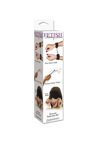 FETISH FANTASY SERIES KIT SENSUAL DE SEDUCCION FETISH FANTASY SERIES KIT SENSUAL DE SEDUCCION