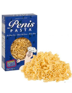 SPENCER FLEETWOOD PASTA CON FORMA DE PENE 200 GR
