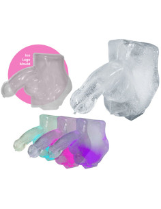 PLAY WIV ME MOLDE DE HIELO PENE GRANDE 2