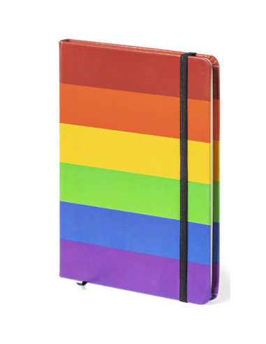 PRIDE BLOC DE NOTAS 15 x 21 BANDERA LGBT