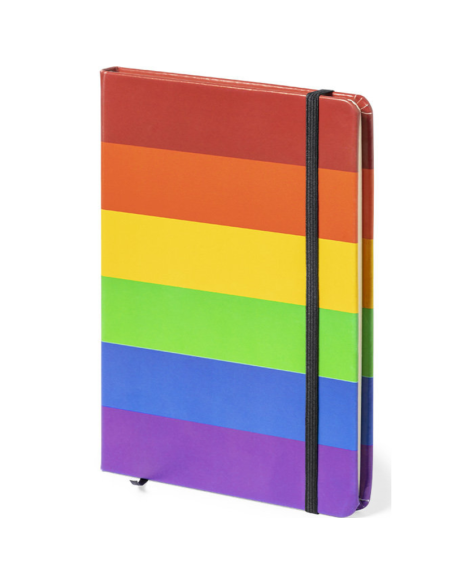 PRIDE BLOC DE NOTAS 15 x 21 BANDERA LGBT PRIDE BLOC DE NOTAS 15 x 21 BANDERA LGBT