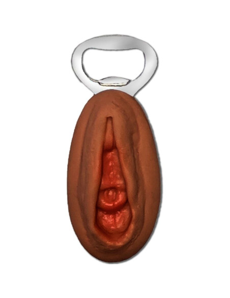 DIABLO PICANTE ABRIDOR CON FORMA VAGINA MULATA DIABLO PICANTE ABRIDOR CON FORMA VAGINA MULATA