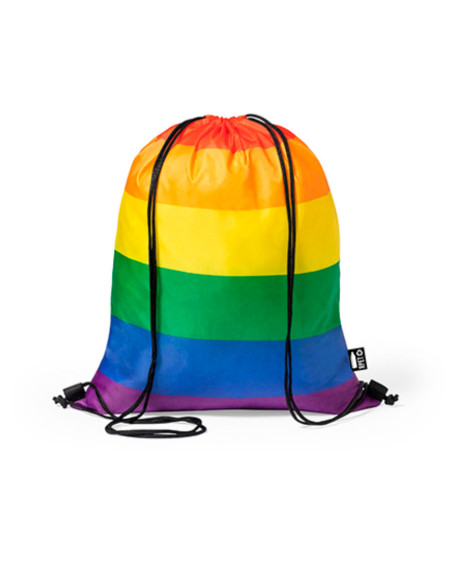 PRIDE MOCHILA SACO BANDERA ARCOIRIS