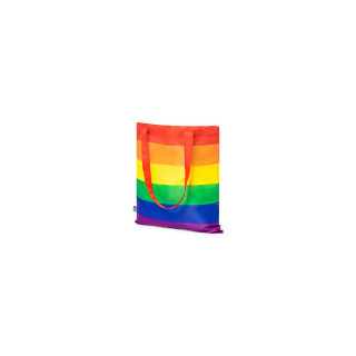 PRIDE BOLSA DE TELA BANDERA ARCOIRIS