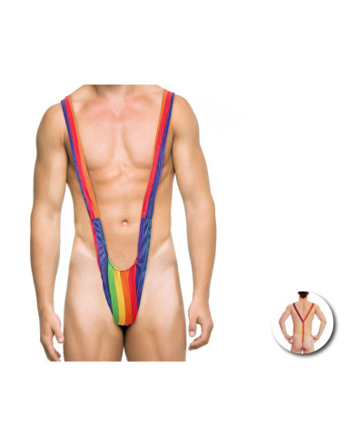 PRIDE TRIKINI HOMBRE BANDERA ARCOIRIS